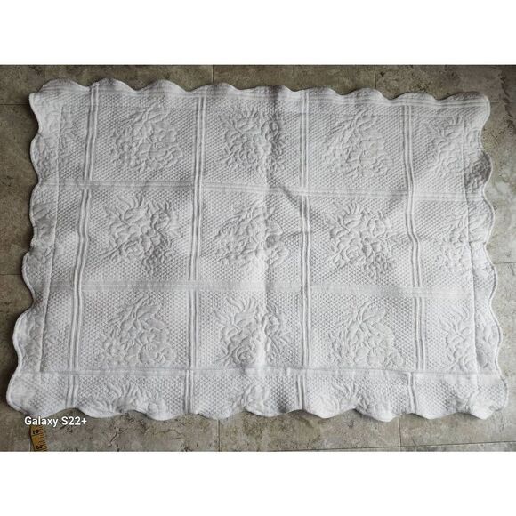 SL White pillow sham - Picture 6 of 6